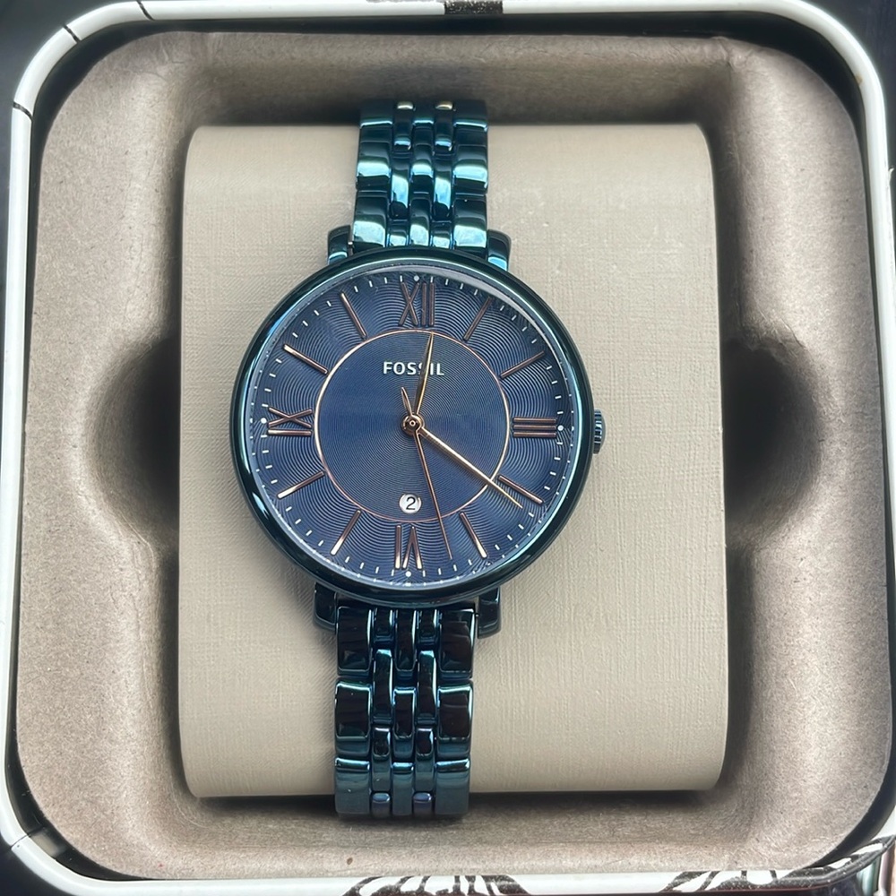 NWT fossil watch